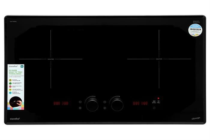 Bếp từ đôi âm Comfee CIH-55DSU 5500W